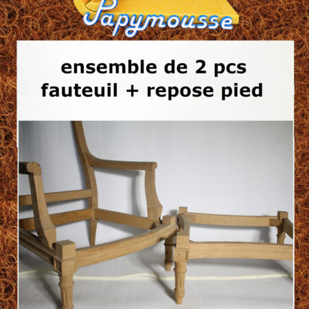 carcasse de fauteuil neuve