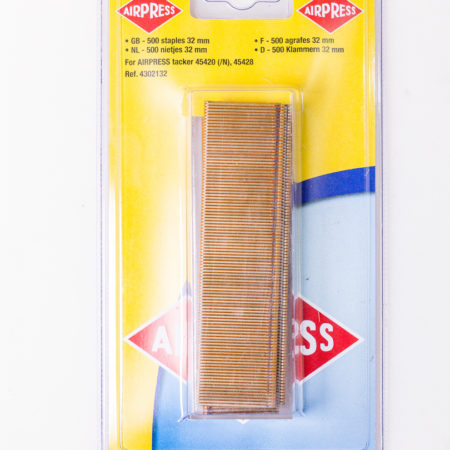 Agrafes pour combi agrafeuse/cloueuse pneumatique
