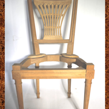 carcasse de chaise neuve