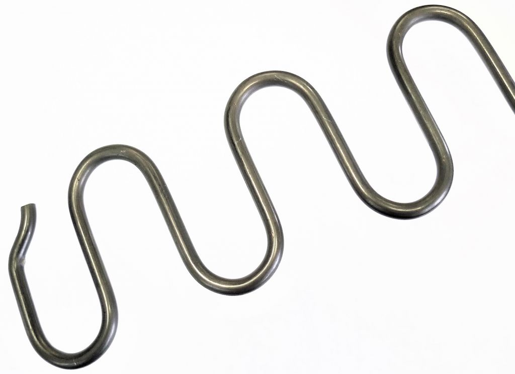 Fil à Ressort Acier Inoxydable 304 - 50 Pièces, Longueur 50 Cm, Diamètre 2.6-3.2 Mm