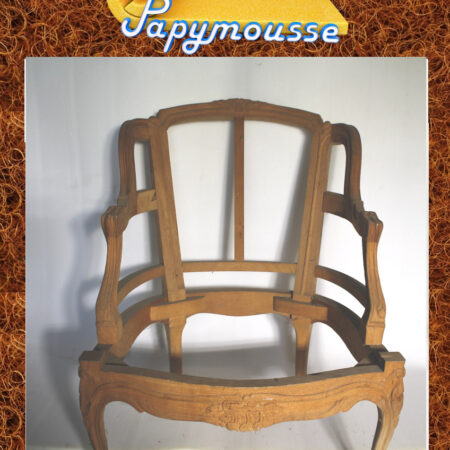 superbe carcasse de fauteuil (imposant et massif)