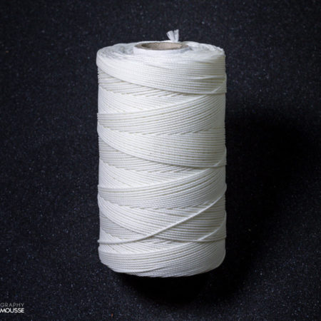 Corde à bouton nylon (paraffinée)
