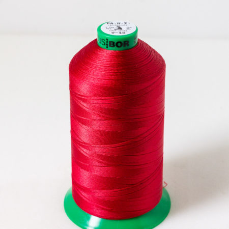 Fil à coudre T40 (3200m) - rouge