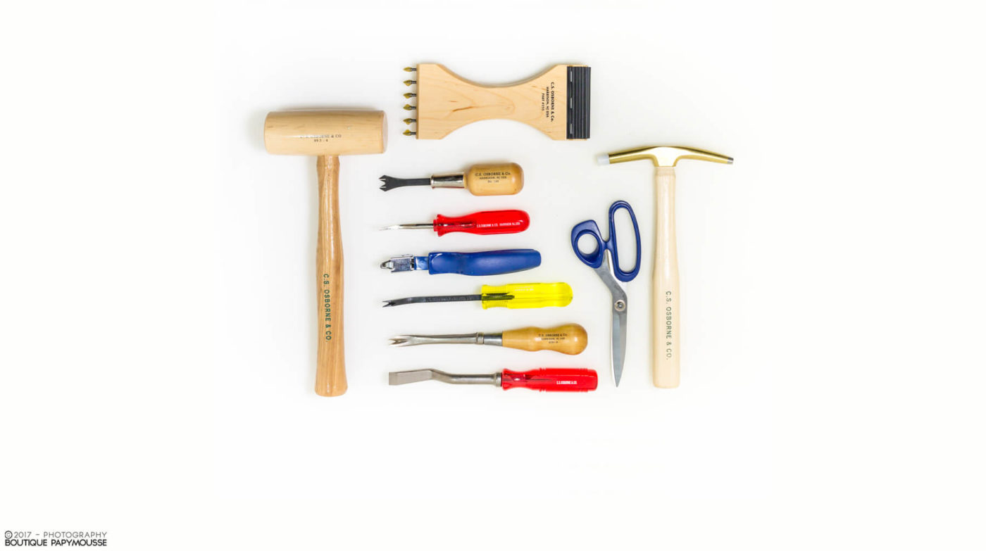 outils de garnissage – Boutique Papymousse