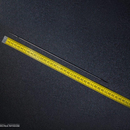 Aiguilles doubles pointes (30 cm, 40 cm ou 50 cm)