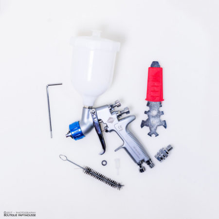 Pistolet à colle (air comprimé) pro