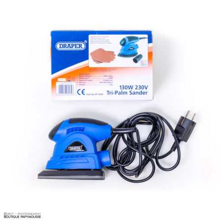 Ponceuse vibrante 130w Draper