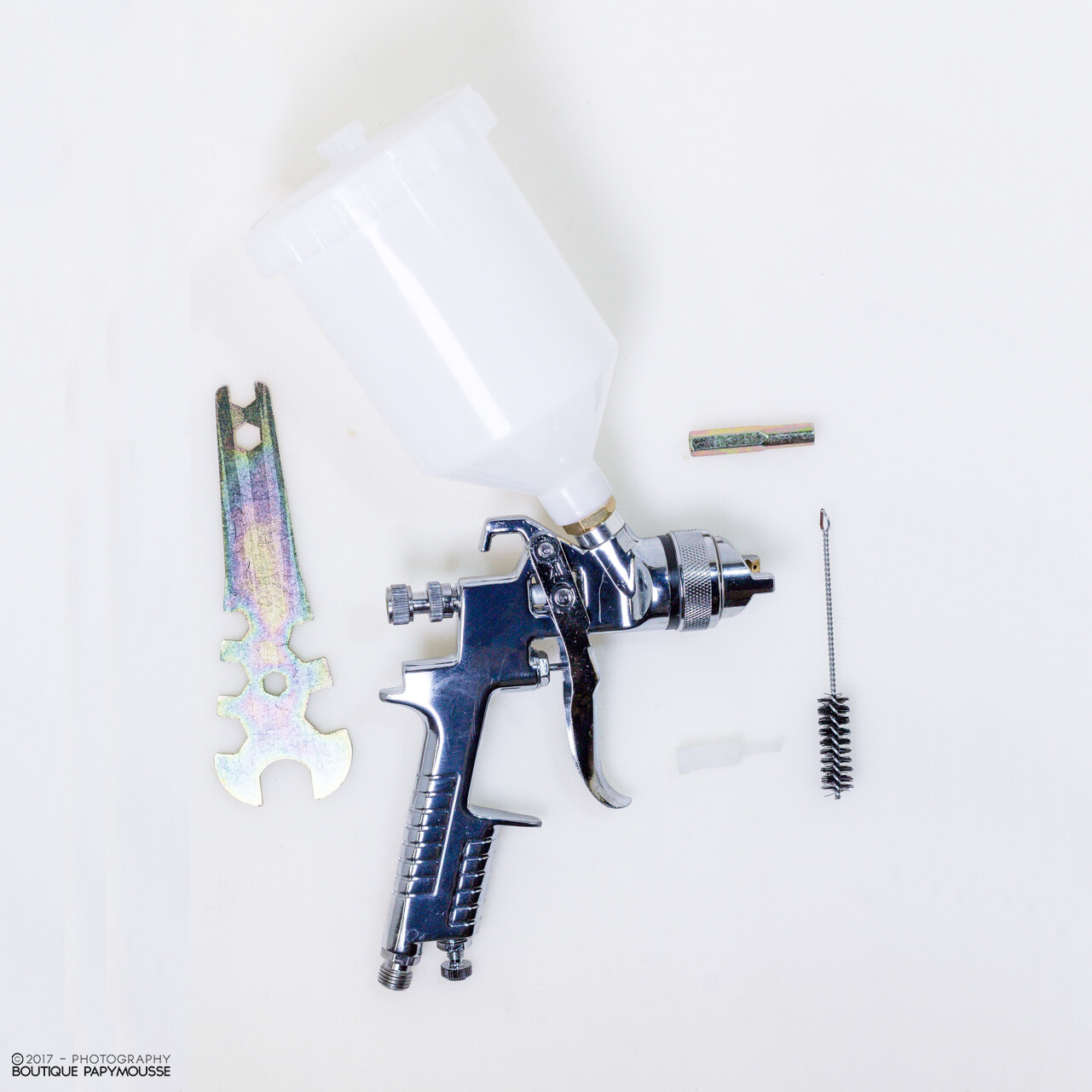 Pistolet à colle (air comprimé) semi pro – outils de garnissage