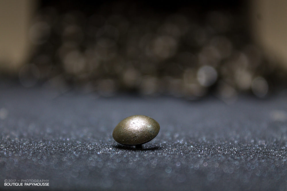 Clous décoratifs argent mat 11 mm – Image 2