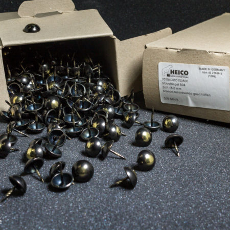 Clous décoratifs 'Bronze Renaissance' 16mm