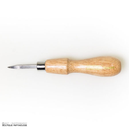 Pointe manche en bois Draper