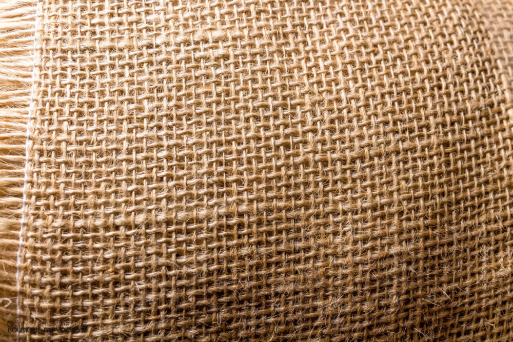 Toile de jute 250g/ m² garnissage boutique papymousse