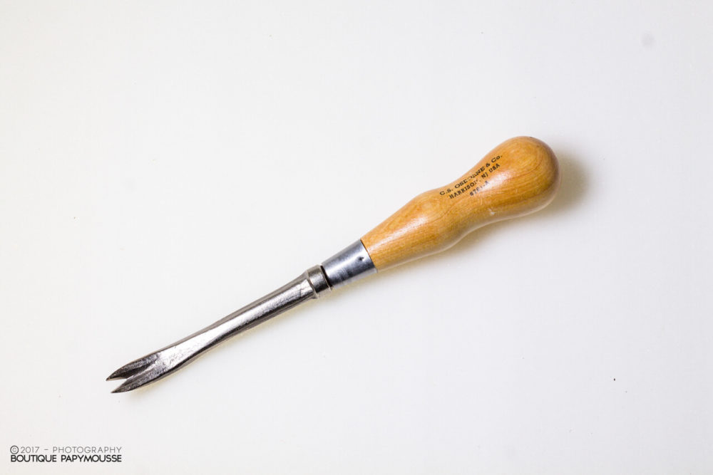 Pied de biche Osborne No.761A