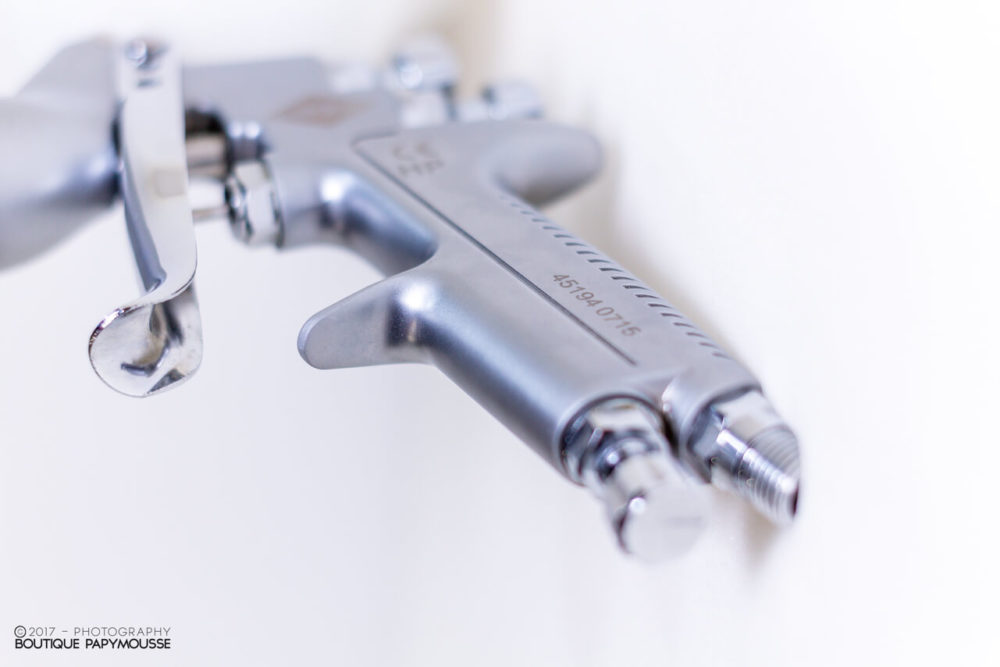 Pistolet à colle (air comprimé) pro – Image 3