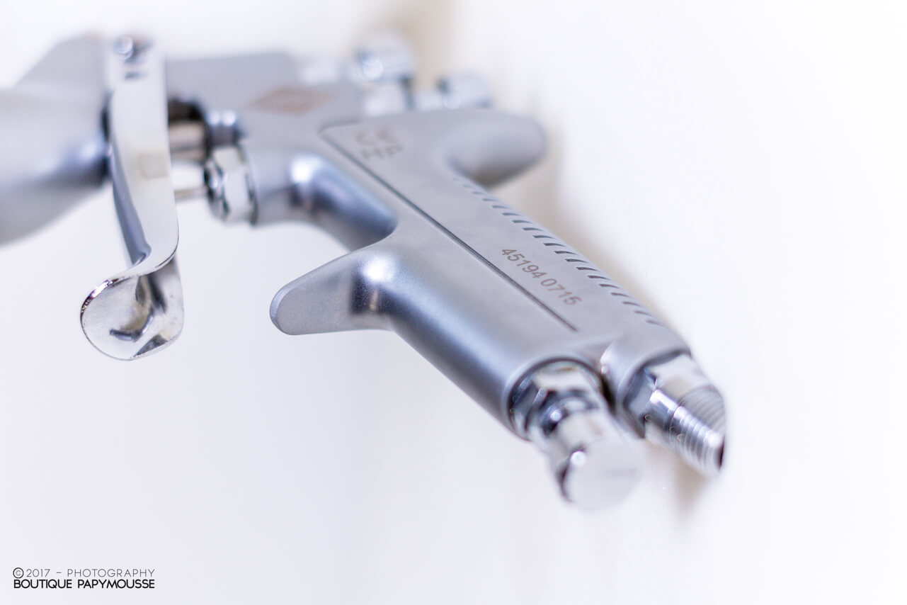 Pistolet à colle (air comprimé) semi pro – outils de garnissage - Boutique  Papymousse