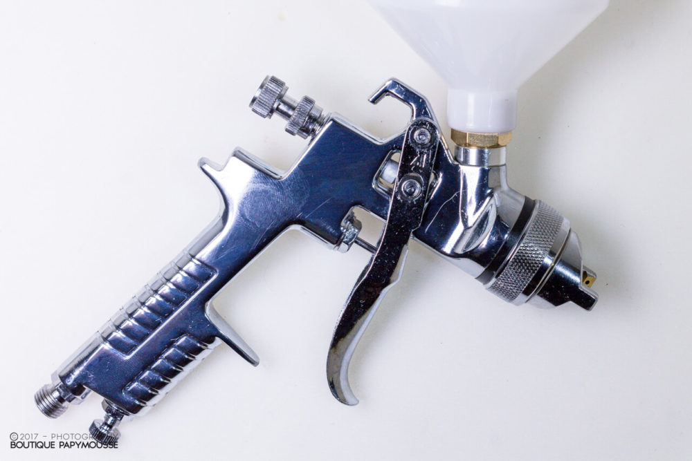 Pistolet à colle (air comprimé) semi pro – Image 4