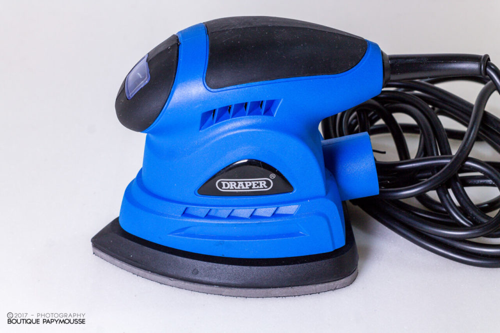 Ponceuse vibrante 130w Draper – Image 6