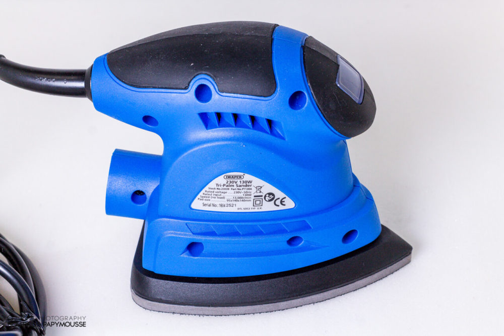 Ponceuse vibrante 130w Draper – Image 4