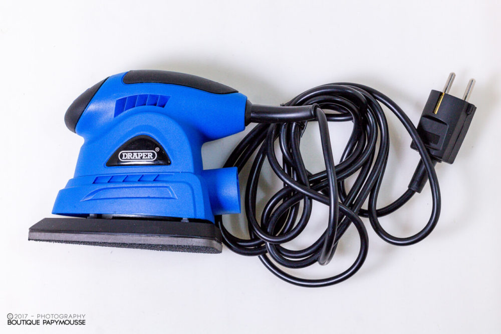 Ponceuse vibrante 130w Draper – Image 3