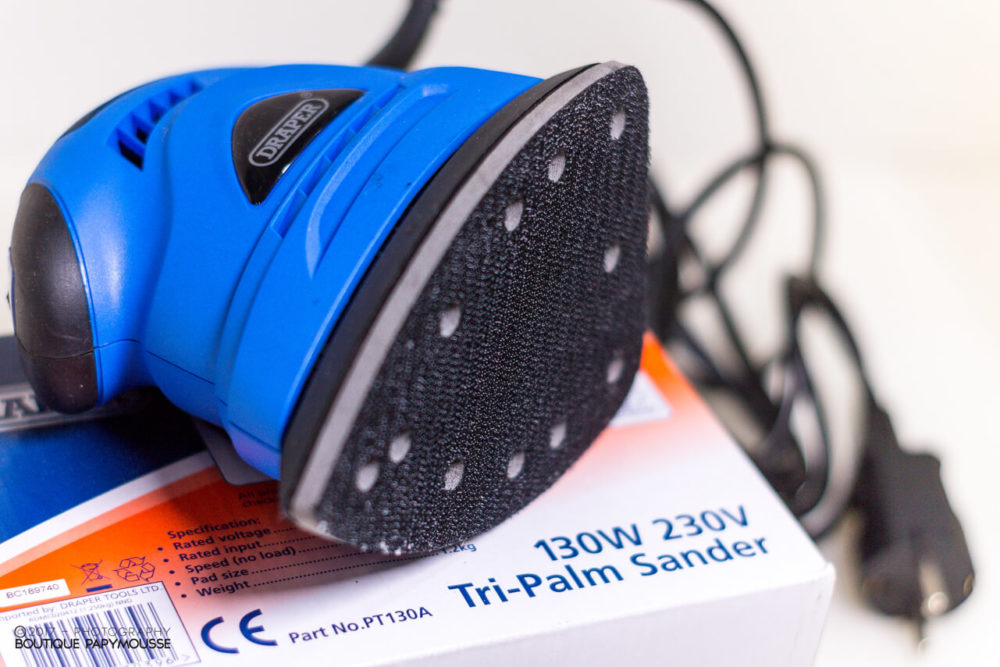 Ponceuse vibrante 130w Draper – Image 2