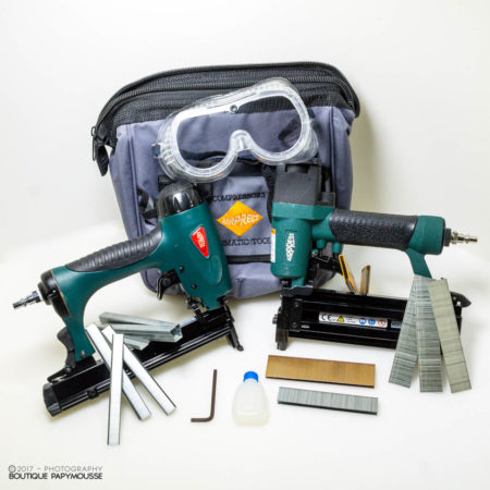 Kit agrafeuse/cloueuse