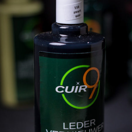 Rénovateur cuir - noir