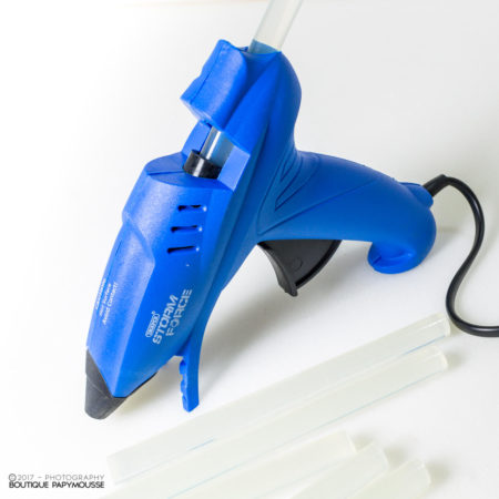 pistolet à colle chaude 100w (hobby)