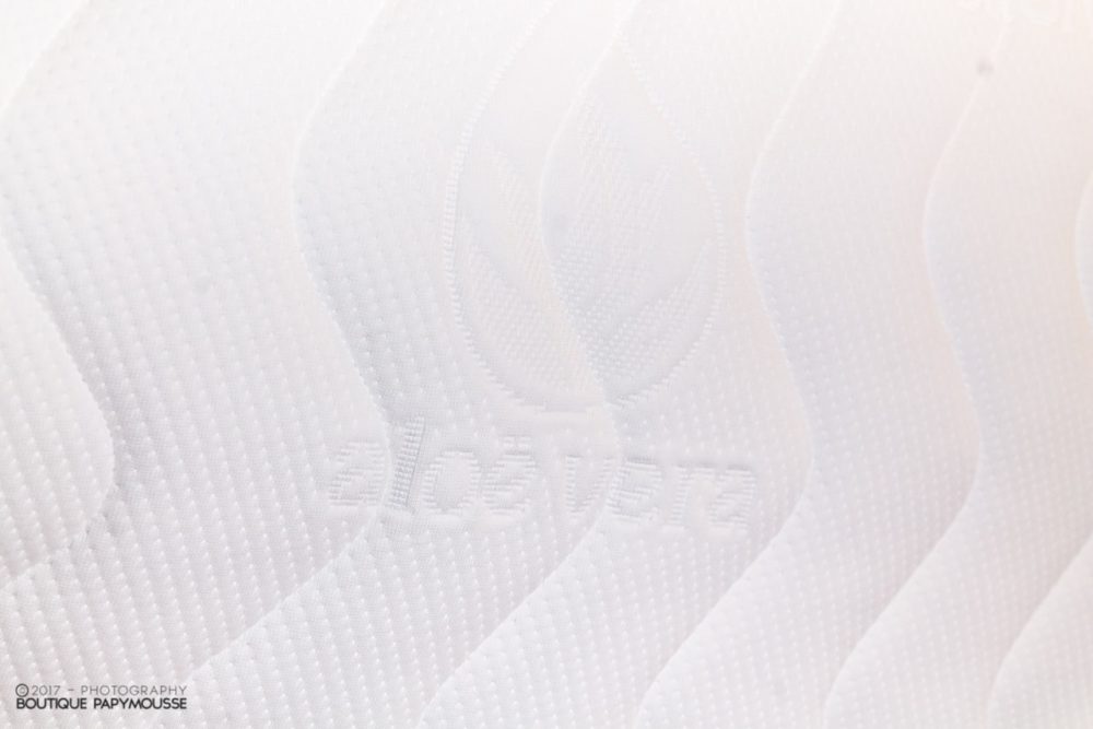 Coutil à matelas de luxe Aloë vera – Image 2
