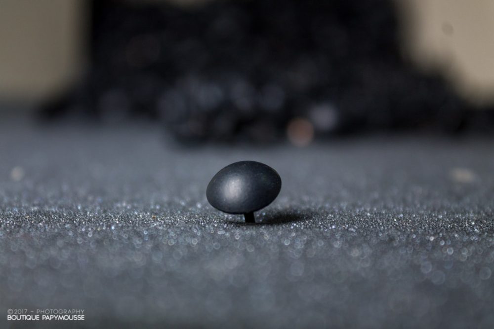 Clous décoratifs noir mat 11 mm – Image 2