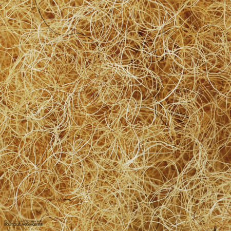 Crin animal blond