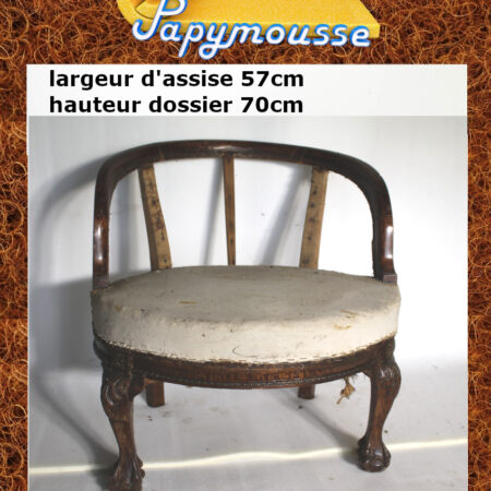 petit fauteuil bas