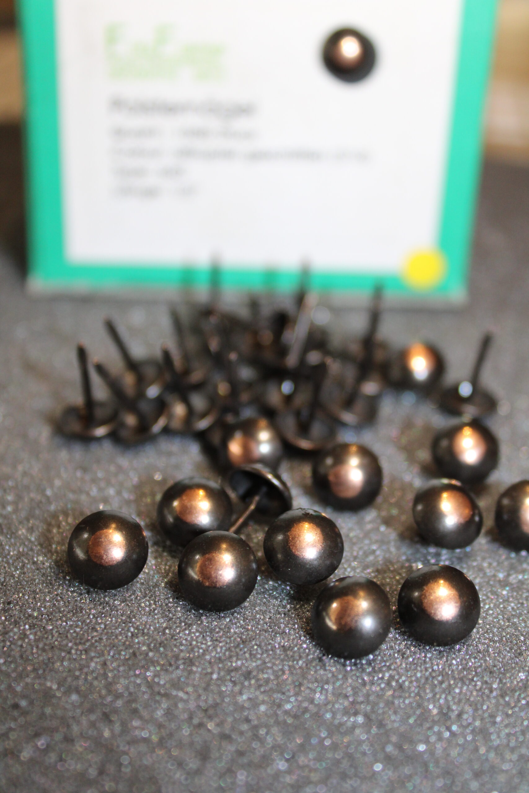 Clous décoratifs 'Bronze Renaissance cuivré 11 mm – Image 3