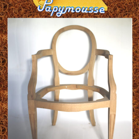 carcasse de petit fauteuil (neuve)