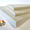 Carré de mousse haute résilience HR 50kg/m3 de 40x40cm