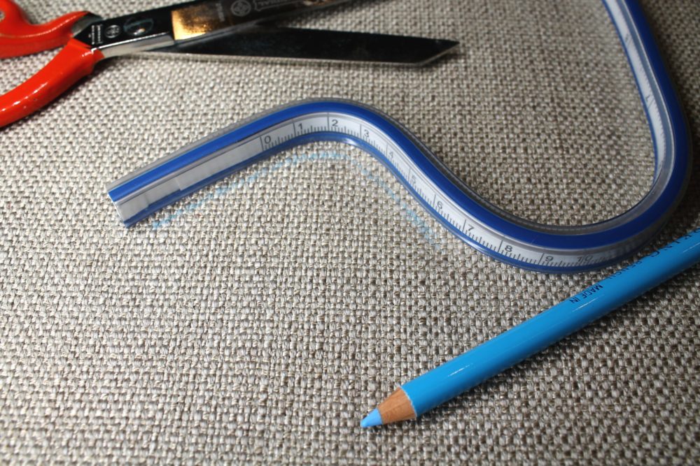règle de prise de forme (60cm)