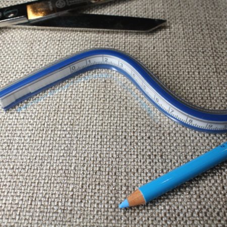 règle de prise de forme (60cm)