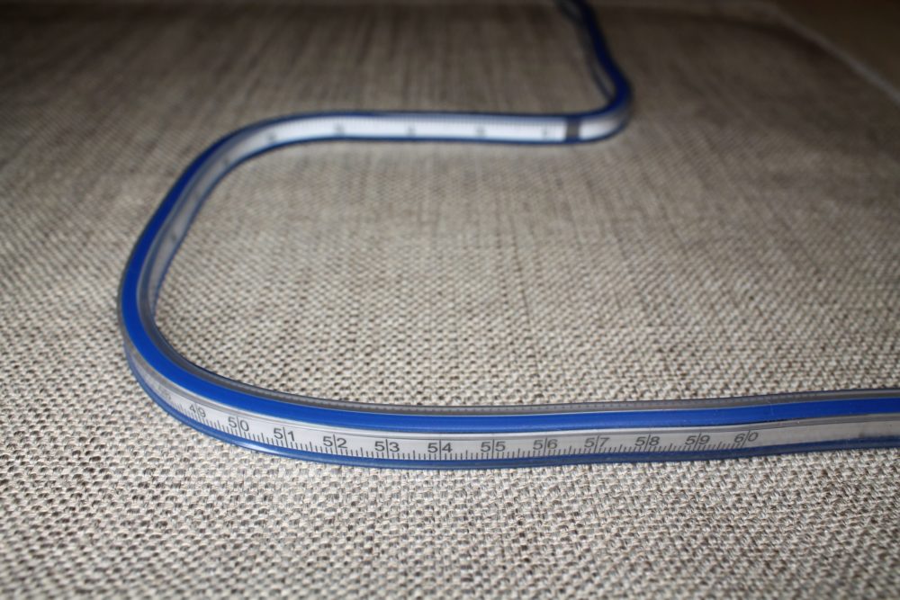 règle de prise de forme (60cm) – Image 3
