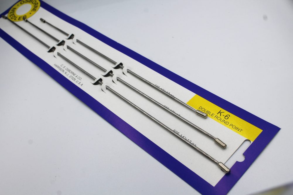 Aiguilles double pointe K6 Osborne