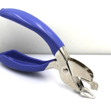 Pince arrache agrafe - bleu
