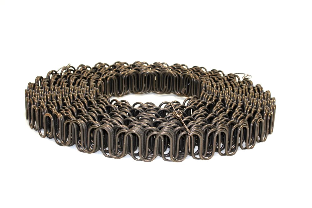 Ressort Zigzag pour assise 3.8mm en rouleau de 30 mètres