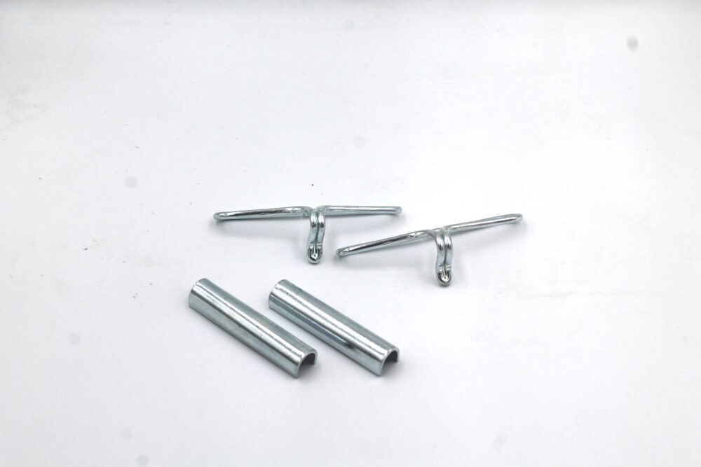 Crochet  de 60 mm acier pour fixation de sangle de tous types – Image 3