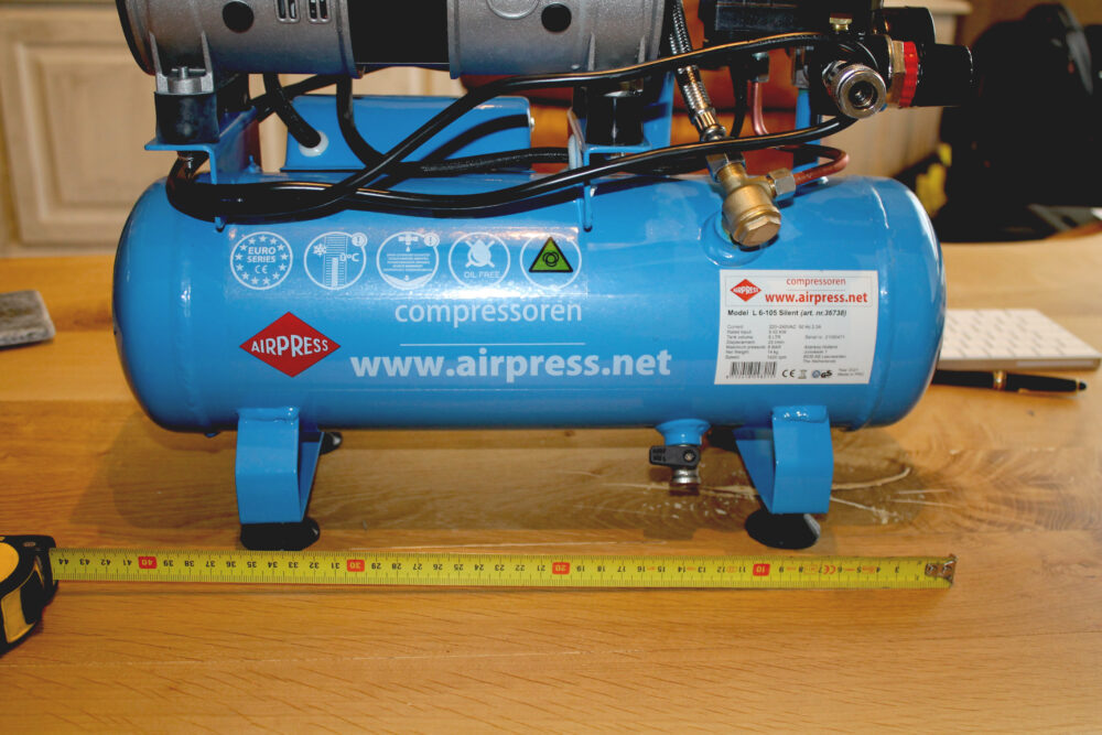 compresseur compact et silencieux sans huile – Image 2