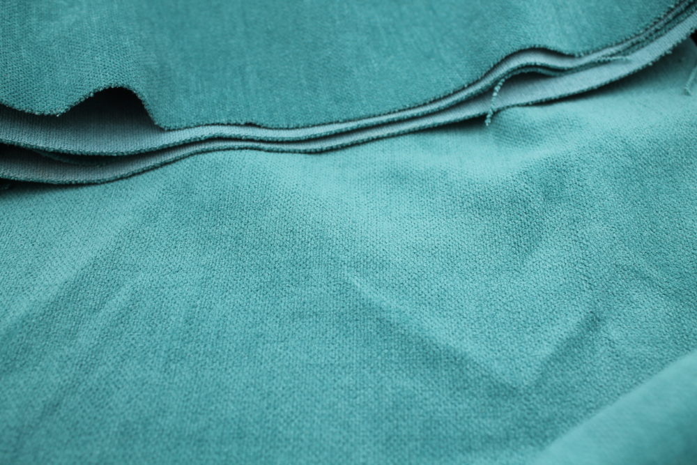 coupon de tissus Amara 710 Peacock (Aqua Clean) REF: AMA13 – Image 4