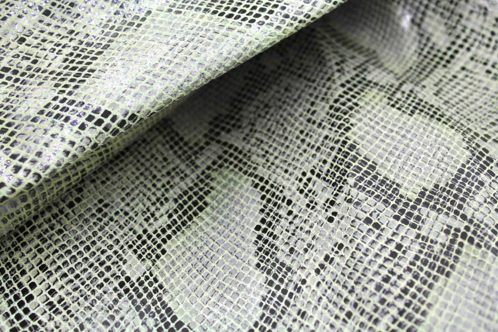 coupon de tissus de recouvrement (serpent) REF : cla025 – Image 3