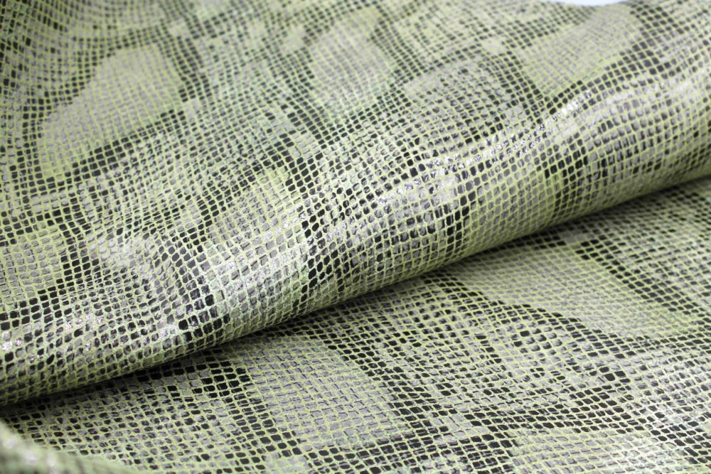coupon de tissus de recouvrement (serpent) REF : cla025