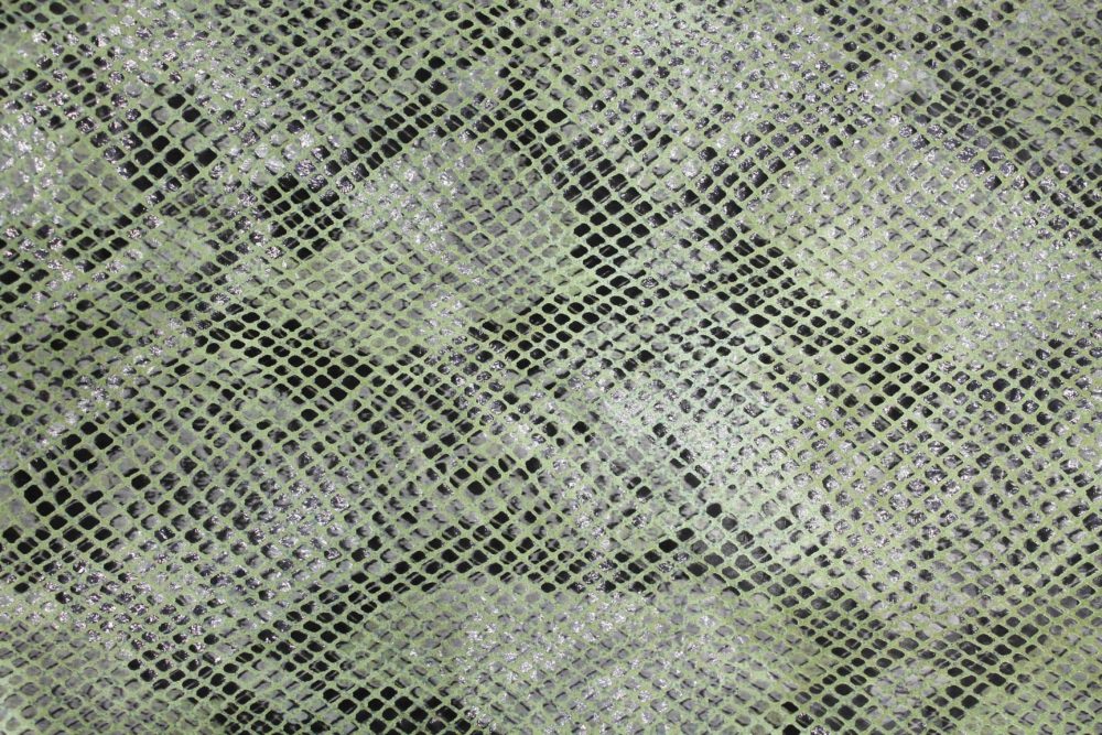 coupon de tissus de recouvrement (serpent) REF : cla025 – Image 2
