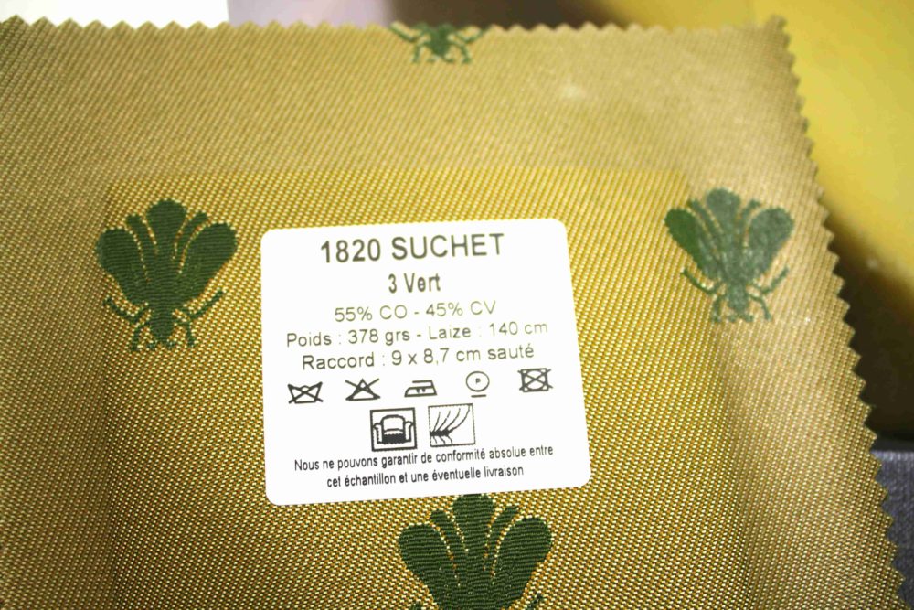 coupon de tissus de recouvrement Style Empire REF : cla021 – Image 5
