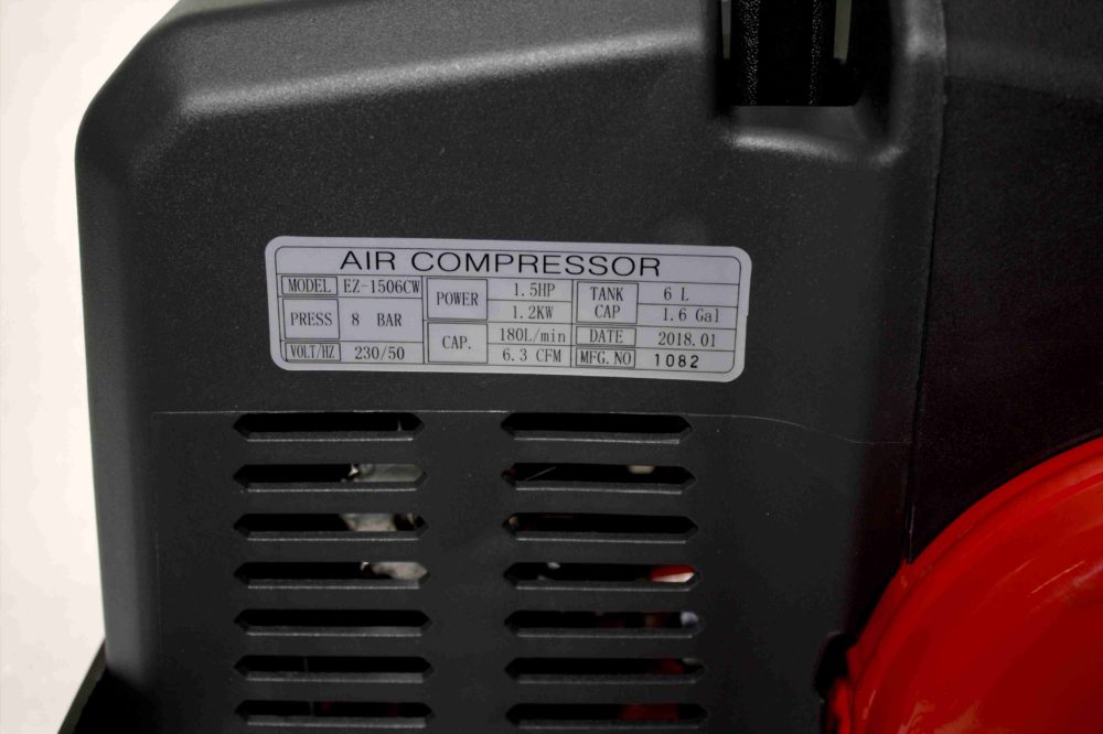 Compresseur portable (sans huile) – Image 5