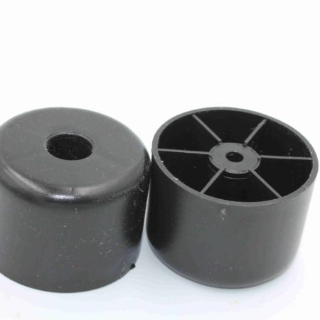 pied pour fauteuil ou pouf, diamètre de 5cm /3.5cm de haut
