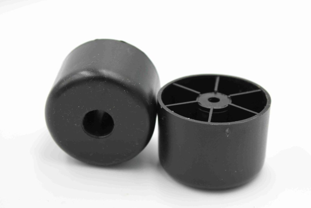 pied pour fauteuil ou pouf, diamètre de 5cm /3.5cm de haut – Image 6